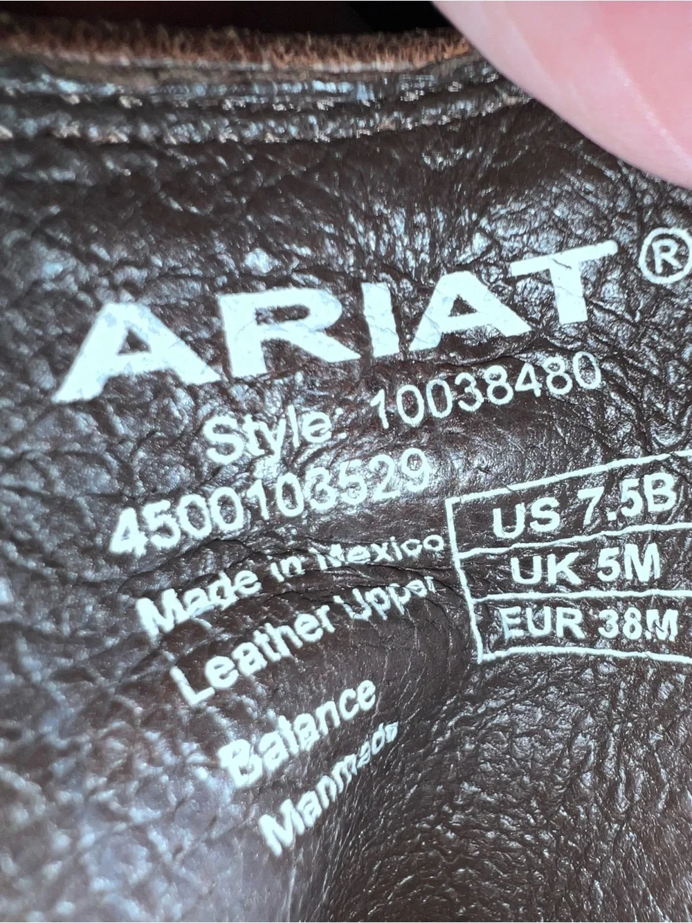 Ariat dixon booties
